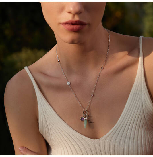  Pop Charms - Anhänger - Silber / Rhodiniert